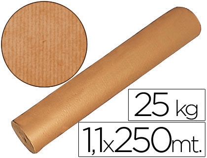 PAPEL KRAFT 1,10x250m MARRON 38011/16473