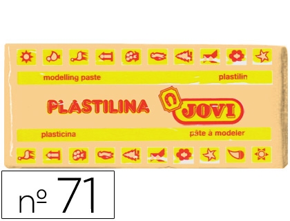 PLASTILINA JOVI PASTILLA 150g CARNE 7108