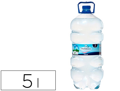 AGUA FUENTE PRIMAVERA 5 L 59091/FP5L GAR