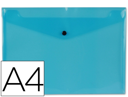 DOSSIER BROCHE A4 AZUL T.LD 19985/DS15, 