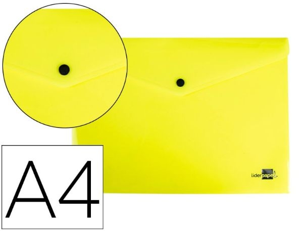 DOSSIER BROCHE A4 AMARILLO LD 11284/DS70
