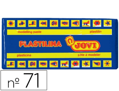 PLASTILINA JOVI PASTILLA 150g AZ.OS.7113