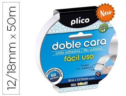 CINTA ADHESIVA PLICO 153623/13309 50x12/