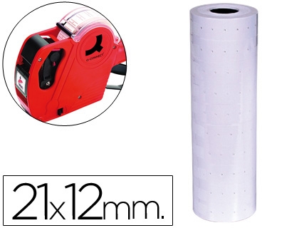 ETIQUETAS ETIQ.21x12 QC 36091/KF04235