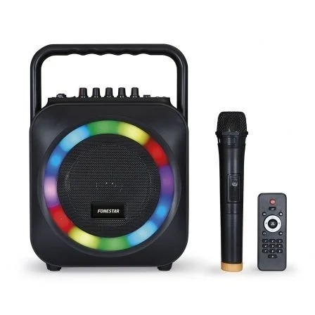 ALTAVOZ PORTABLE FONESTAR BOX-35LED 35W