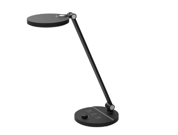 LAMPARA SOBREMESA QC 163889/KF10971 NEGR