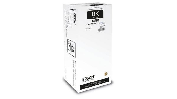 ORIGINAL EPSON INKJET C13T839140 NEGRO