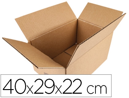 CAJA EMBALAJE QC 75234/KF26135 400x290x2