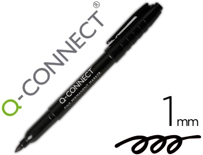 ROTULADOR PERMAN.NEGRO QC 43301/KF02300