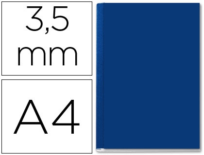 TAPA LEITZ 19594/73900035 RIGIDA-3,5mm-A