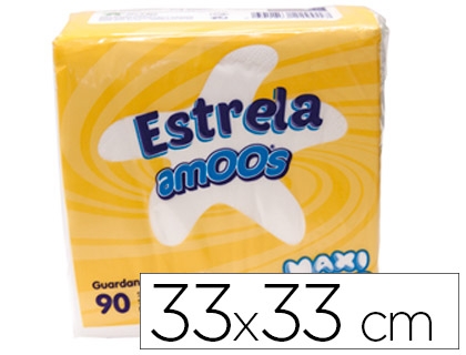 SERVILLETA BLAN.33x33 78537/T622004 P100