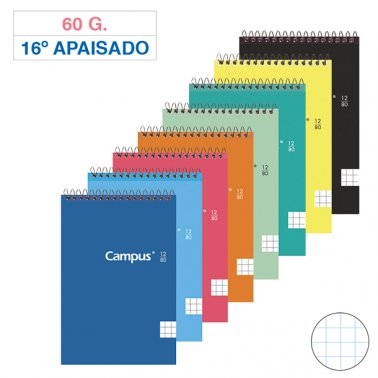 BLOC CAMPUS 16º/80H-60/CP-4 TB 001139