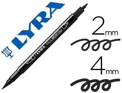 ROTULADOR LYRA AQUA 150914/L6520099 NEGR