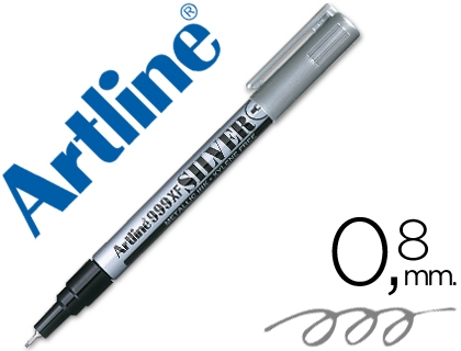 ROTULADOR ARTLINE 6781/EK-999 PL PLATA
