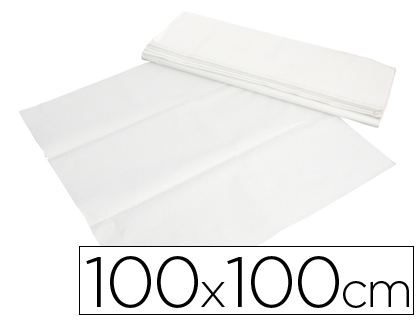 MANTEL PAPEL BLANCO 1x1mt 59944/10110124