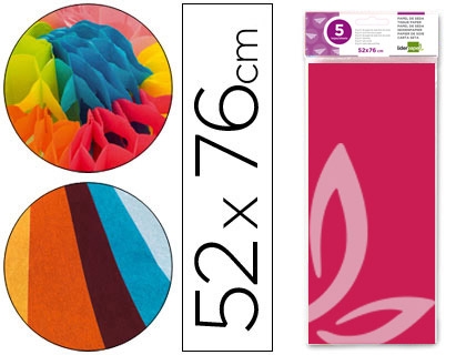 PAPEL SEDA LD 52x76 36080/SE13 RO.F.B-5h