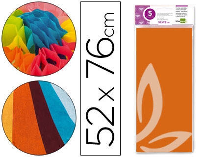 PAPEL SEDA LD 52x76 36075/SE08 NARA.B-5h