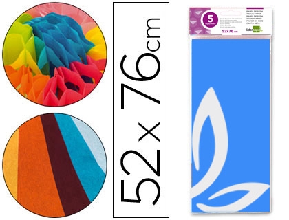 PAPEL SEDA LD 52x76 36073/SE06 CELE.B-5h