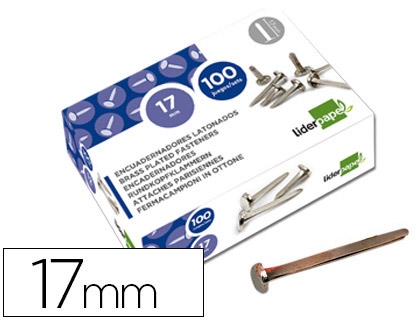 ENCUADERNADOR NIQ.LD Nº2 17mm 2831/FS10