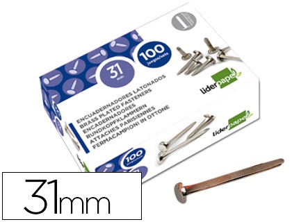 ENCUADERNADOR NIQ.LD Nº7 31mm 2838/FS15