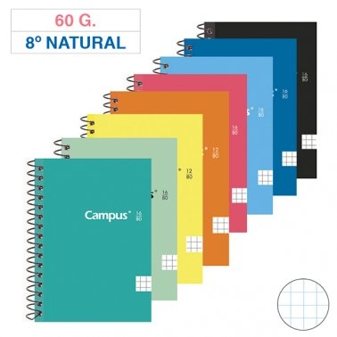 CUADERNO CAMPUS 8º/80H-60/CP-4 TB 001140