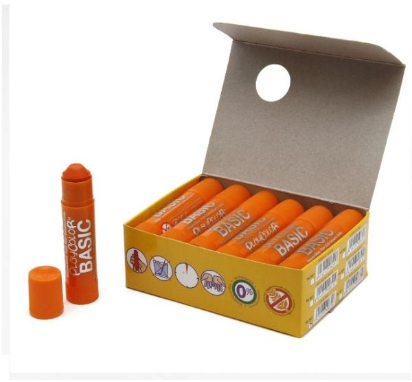 TEMPERA PLAYCOLOR SOLIDA C-715581 NARANJ