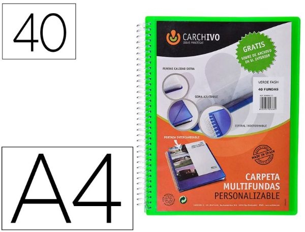 CARPETA CARCHIVO 159876/53044054 40F VER