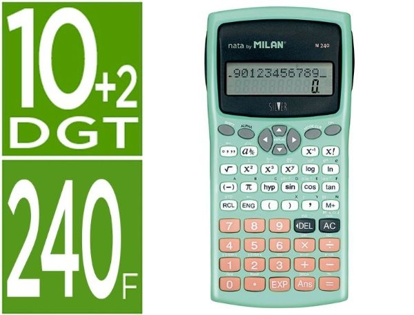 CALCULADORA CIEN.MILAN 160412/159110SLBL