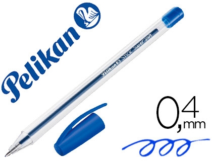 BOLIGRAFO PELIKAN AZUL 152144/601467