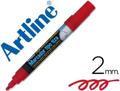 ROTULADOR ARTLINE 35445/EPW-4-RO ROJO 4u
