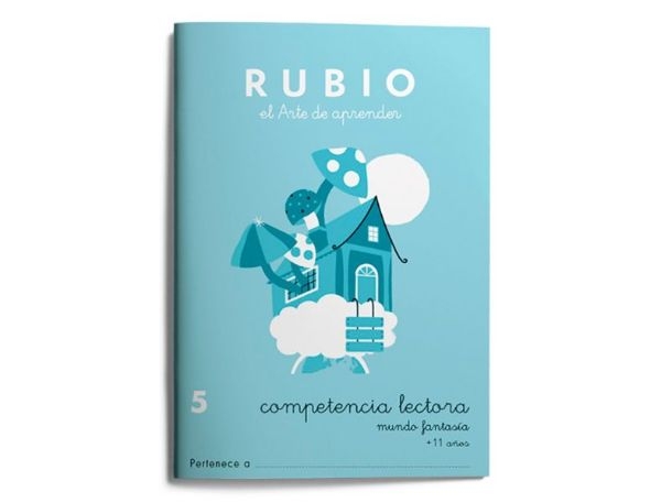 CUADERNO RUBIO COMPET.LEC.Nº5 162528/CL5