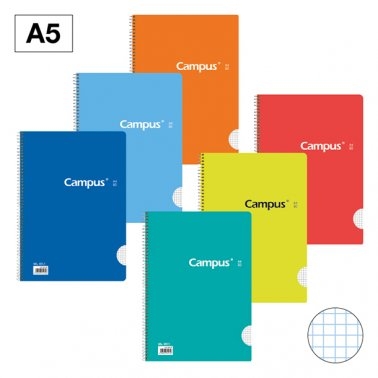 CUADERNO CAMPUS A5/80H-60/CP-4 TB 001143