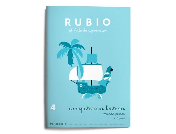 CUADERNO RUBIO COMPET.LEC.Nº4 162527/CL4