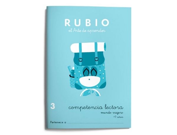 CUADERNO RUBIO COMPET.LEC.Nº3 162526/CL3