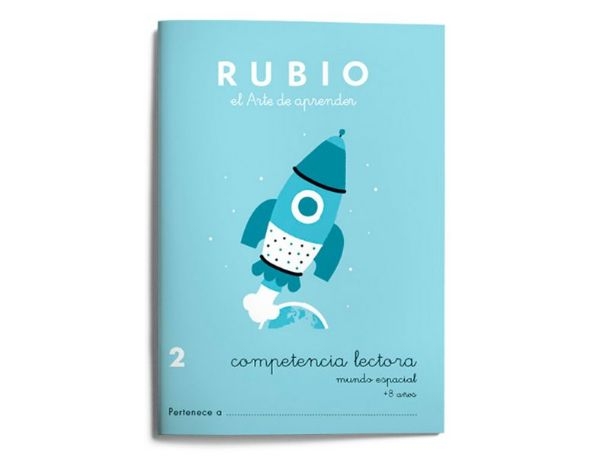 CUADERNO RUBIO COMPET.LEC.Nº2 162525/CL2