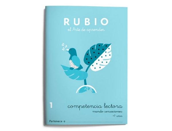 CUADERNO RUBIO COMPET.LEC.Nº1 162524/CL1