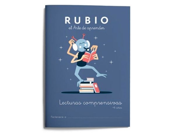 CUADERNO RUBIO LEC.COMP.+6 AÑ.162522/LC6