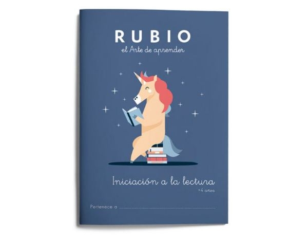 CUADERNO RUBIO INIC.LEC.+4 AÑ.162520/IL4