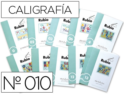 CUADERNO RUBIO CALIGRAF.Nº01022481/C-010