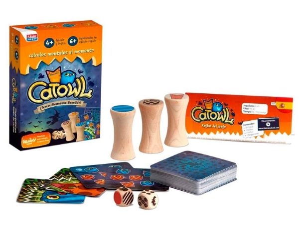JUEGO EDUCATIVO CATOWL 159367/30014