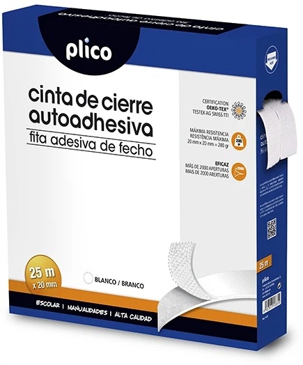 CINTA VELCRO ADHES.PLICO 407238-13318