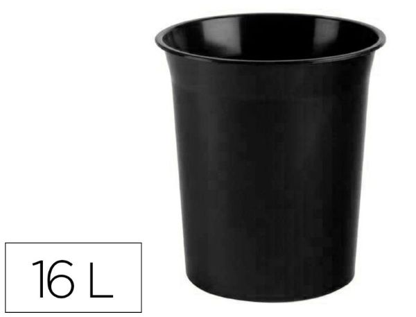 PAPELERA A2000 159819/2001AM NE 16L NEGR