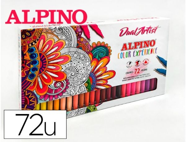 ROTULADOR ALPINO DUAL 166663/AR000197