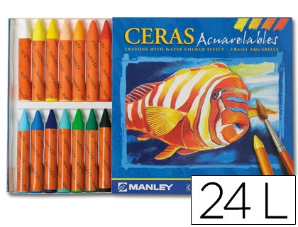 CERAS MANLEY ACUAR.52371/MNQ00424 C/24un