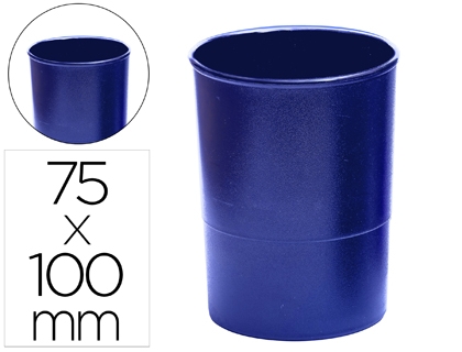 CUBILETE QC AZUL 156294/KF19028 75x100mm