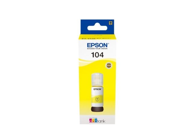 ORIGINAL EPSON 104 C13T00P440 AMARILLO 6