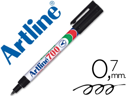 ROTULADOR ARTLINE 14201/EK-700 N NEGRO