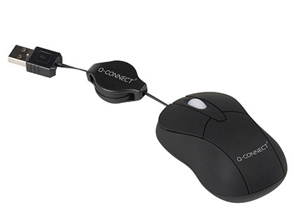 RATON CABLE USB QC 37958/KF04369 NEGRO