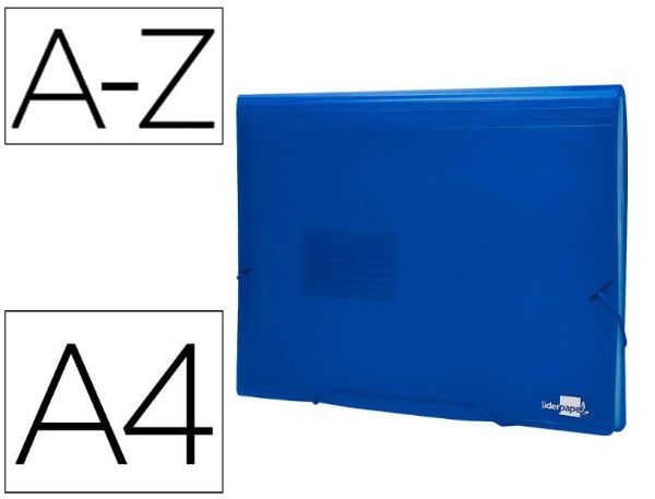 CLASIFICADOR FUELLE LD 20958/FU12 A4 AZU