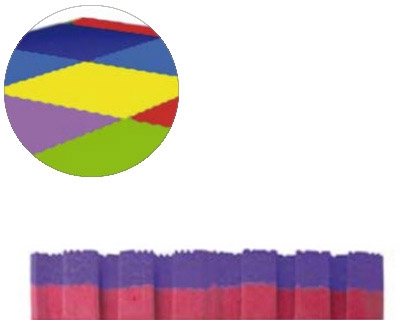 PUZZLE ESCOLAR BICOLOR 300299/866 L/R